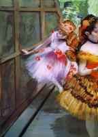 Degas, Edgar - Ballet Dancers in Butterfly Costumes